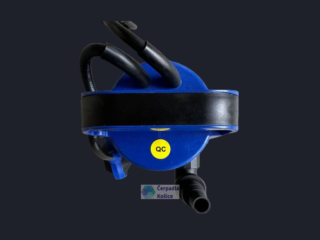 Ponorné kalové čerpadlo Sette Drain 750V (4)